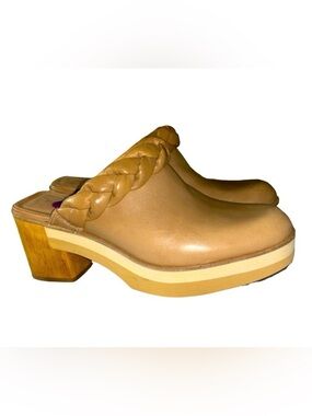 Bernardo Saffia Mule Clog